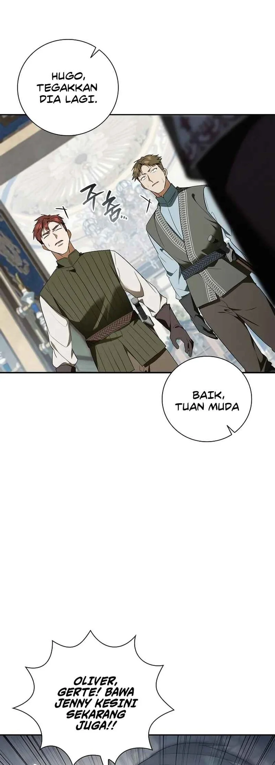 a mercenarys rebirth among nobles chapter 12 - Page 60